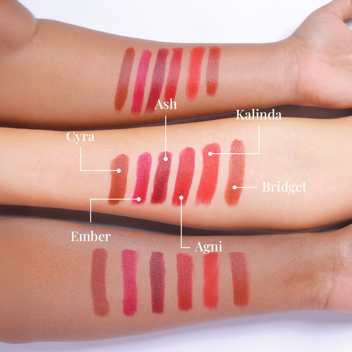 Hydra Matte Lipstick