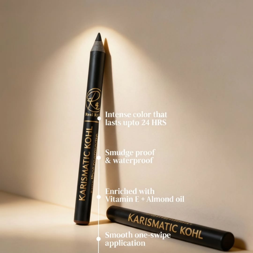 Best Kajal for Daily Wear – Smudge-Proof, Long-Lasting Kajal Guide