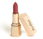 ILana with Rose Veil (mauve pink lipstick with rose pink gloss)