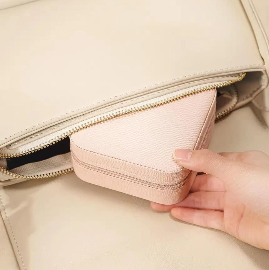 Travel Jewelry Organizer Box