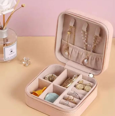 Travel Jewelry Organizer Box