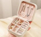 Travel Jewelry Organizer Box