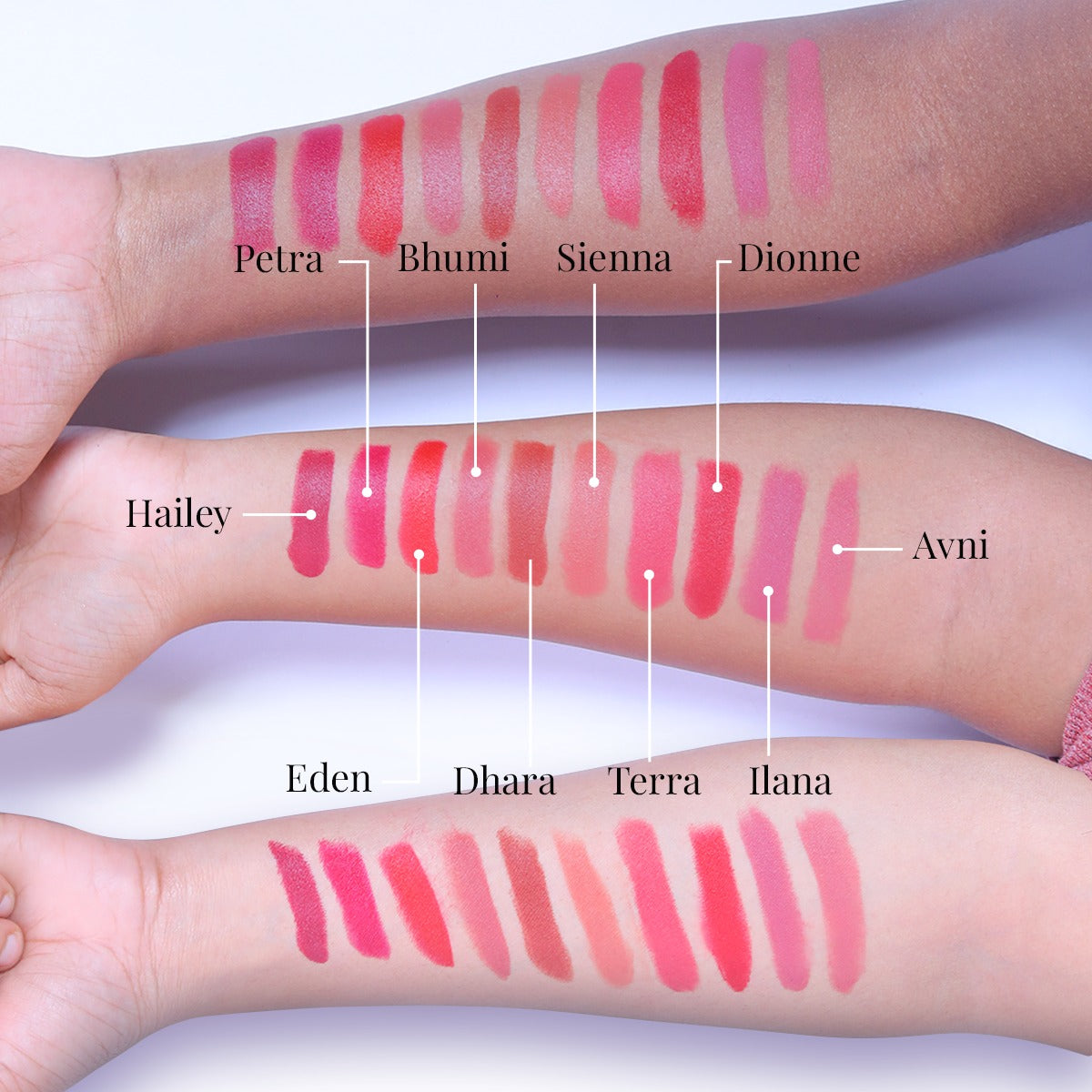 Crème Matte Lipstick