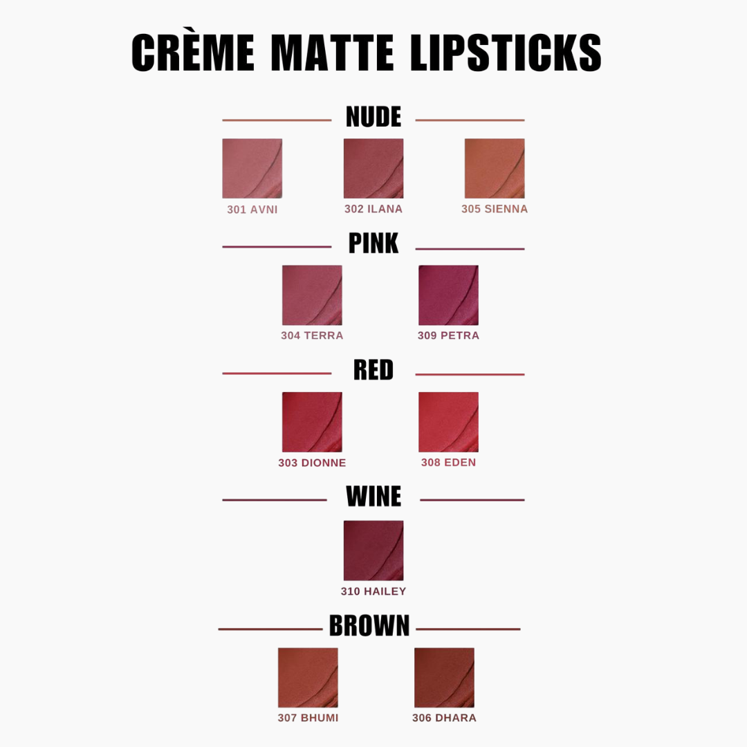 Crème Matte Lipstick