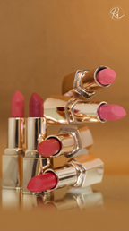 6-Pack Lipstick Bundle Combo Crème Matte Lipstick (Choose Any 6 at ₹1499)