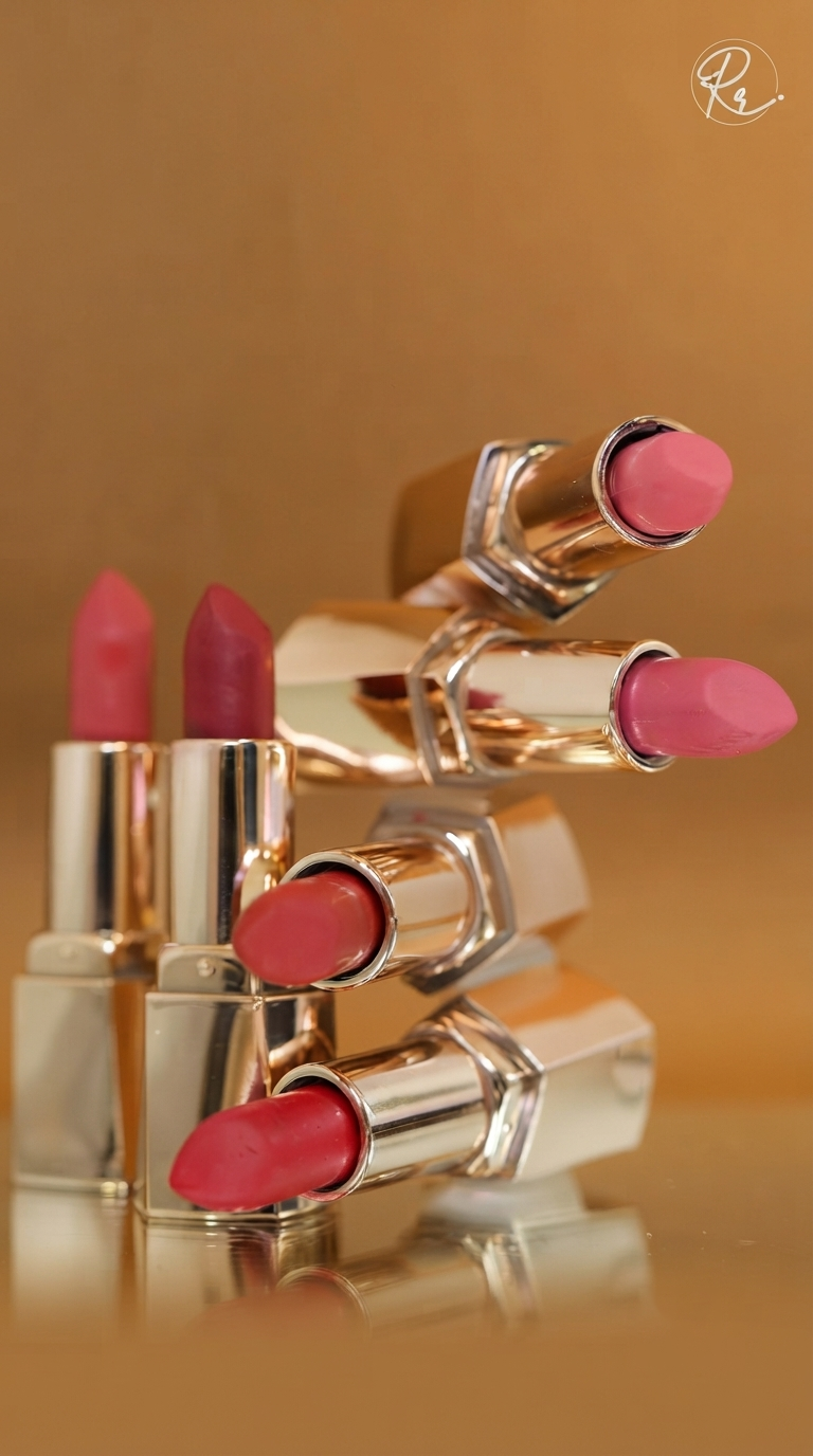 6-Pack Lipstick Bundle Combo Crème Matte Lipstick (Choose Any 6 at ₹1499)
