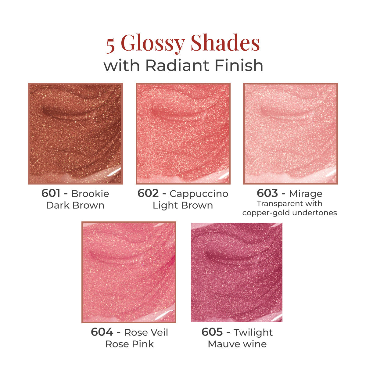 Gloss Lipstick All Shades