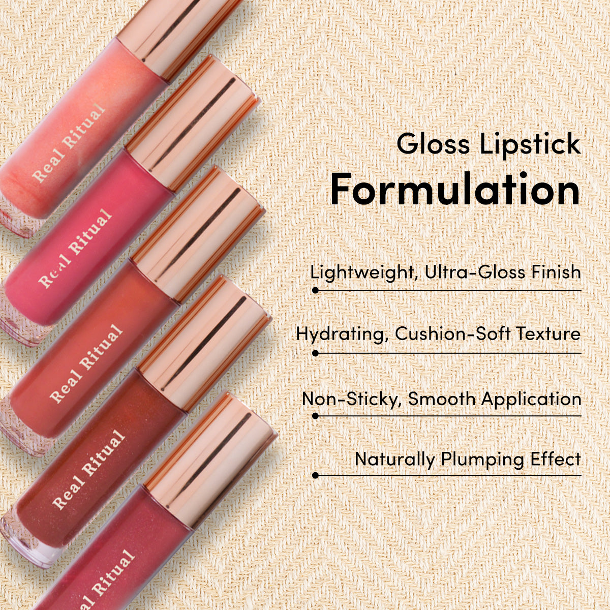Gloss Lipstick Formulation