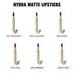 Combo Hydra Matte Lipstick (Choose any 3 at Rs.799)