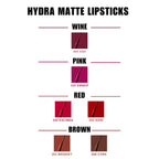 Combo Hydra Matte Lipstick (Choose any 3 at Rs.799)