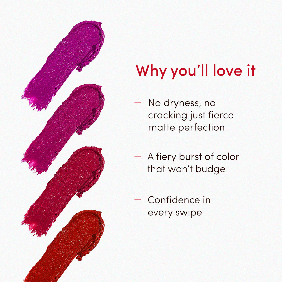 Hydra Matte Lipstick
