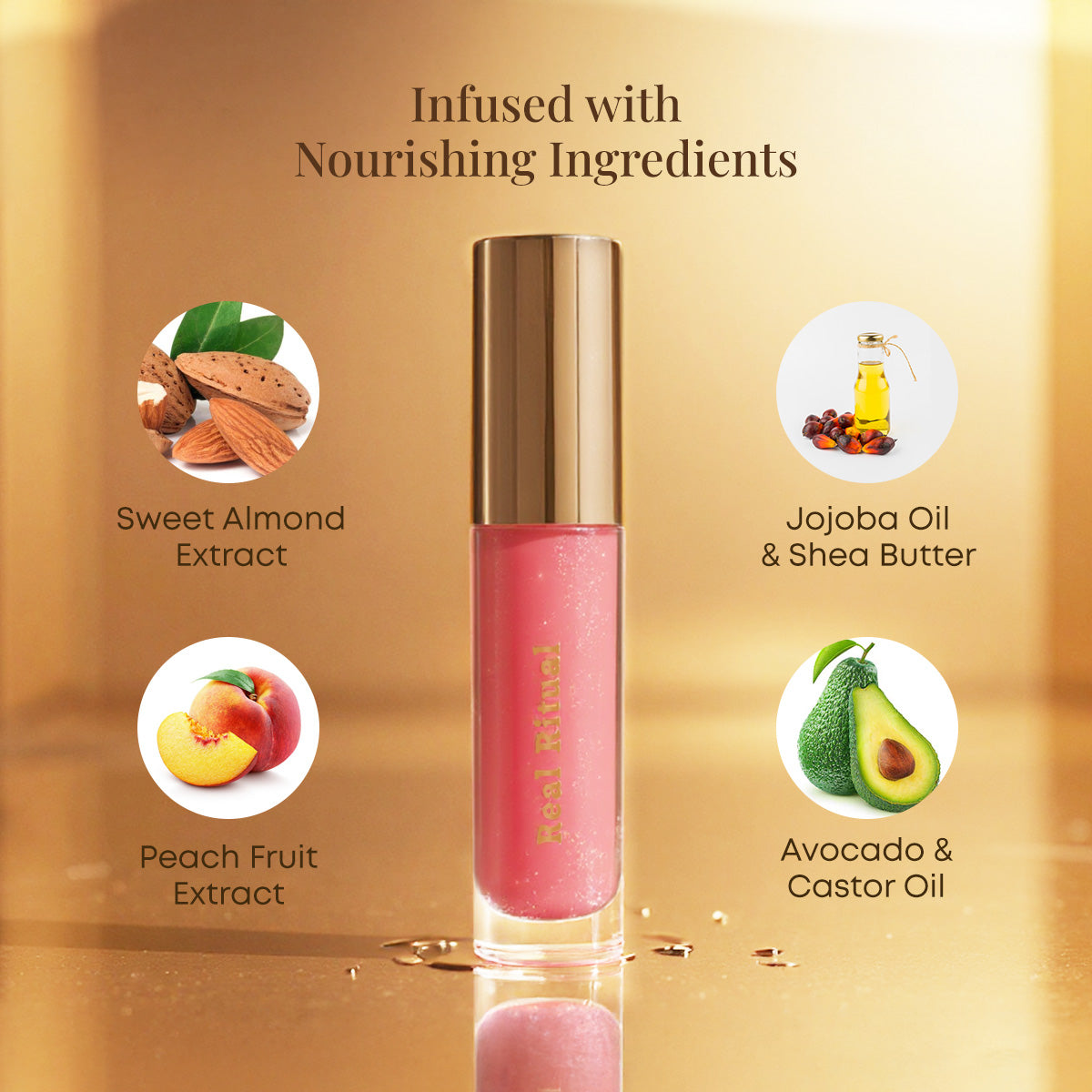 Ingredients Gloss Lipstick