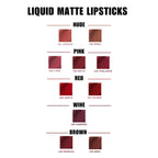 Combo Liquid Matte Lipstick (Choose any 3 at Rs.799)