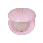 Peach Radiance(Peach-brown warmth meets golden glow )