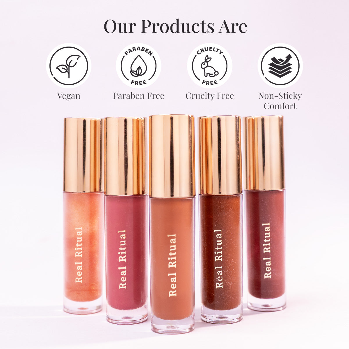 Our Products Are - Gloss Lipstick