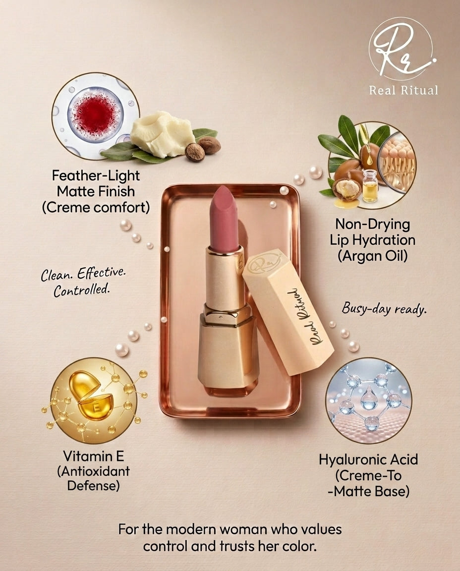 Crème Matte Lipstick