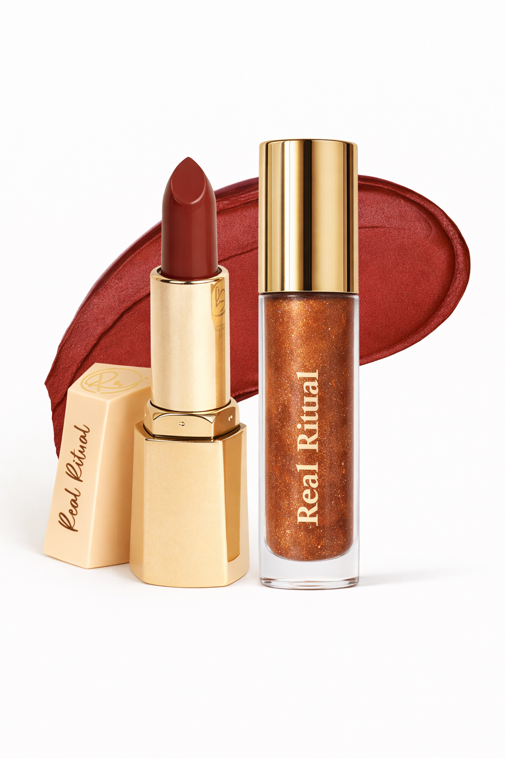 Dhara with Mirage (Lipstick Combo)