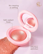 Bronze Glow (Rich, warm radiance)