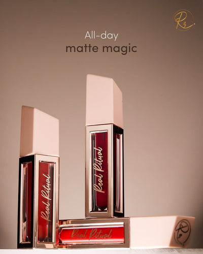 Combo Liquid Matte Lipstick (Choose any 3 at Rs.799)