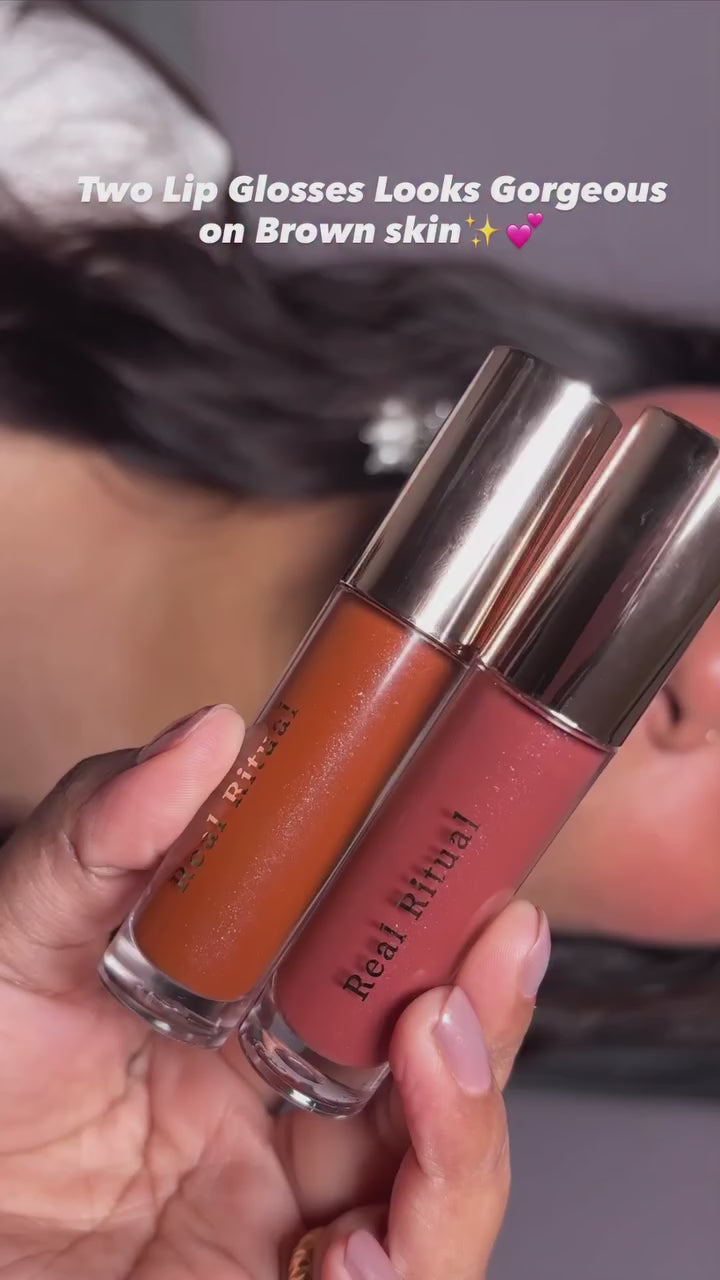 Combo Gloss Lipstick (Choose any 3 at Rs.999)