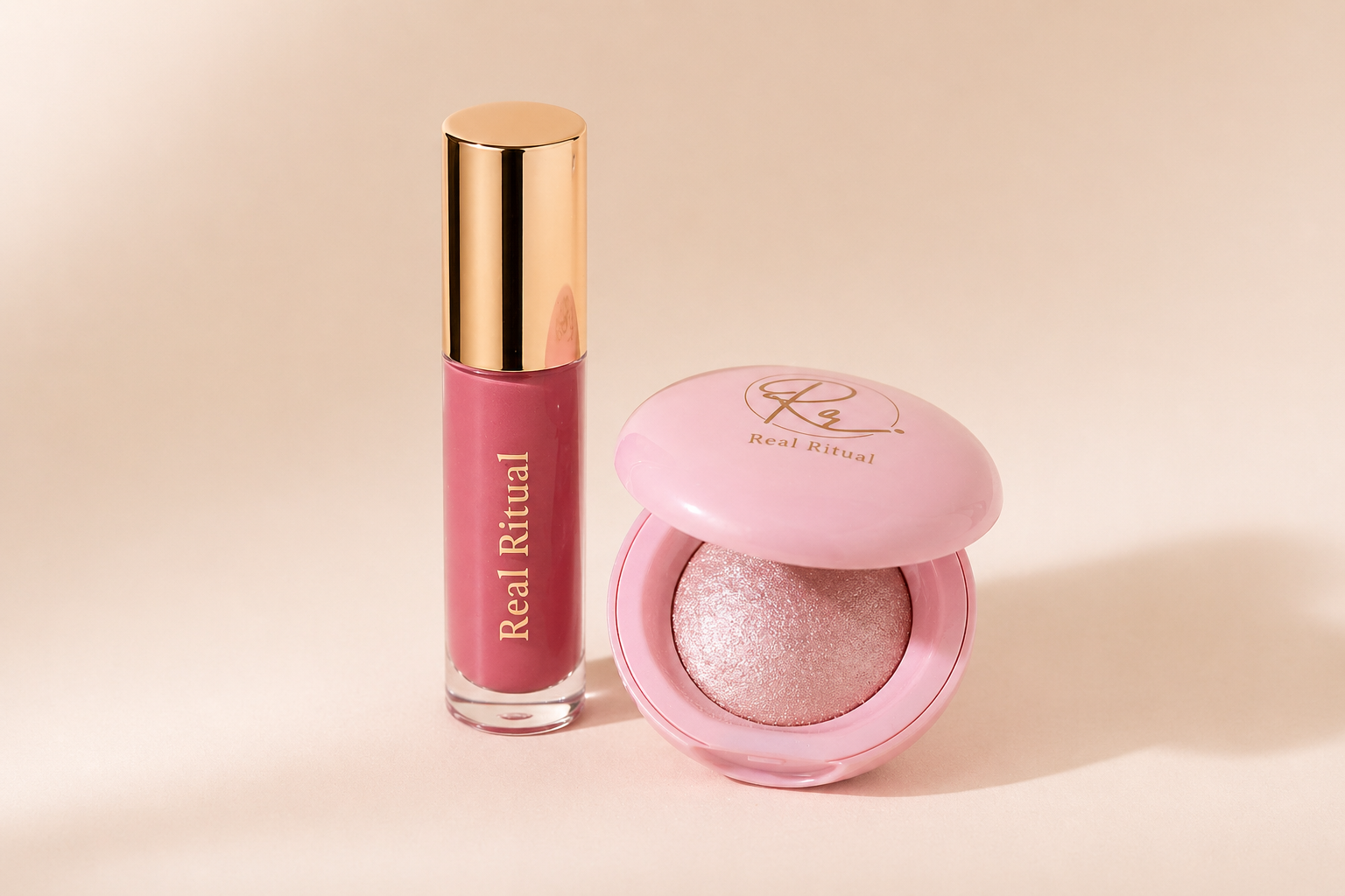Rose Luxe Glow (Effortless soft pink radiance)