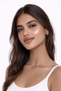 Sienna with Cappuccino (Peach brown lipstick with light brown gloss )