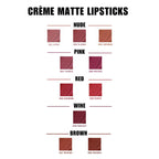 Combo Crème Matte Lipstick(Choose any 3 at Rs.799)