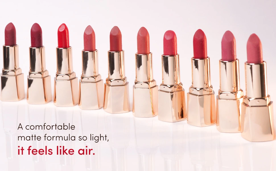 Real Ritual - Creme Matte Lipstick 1