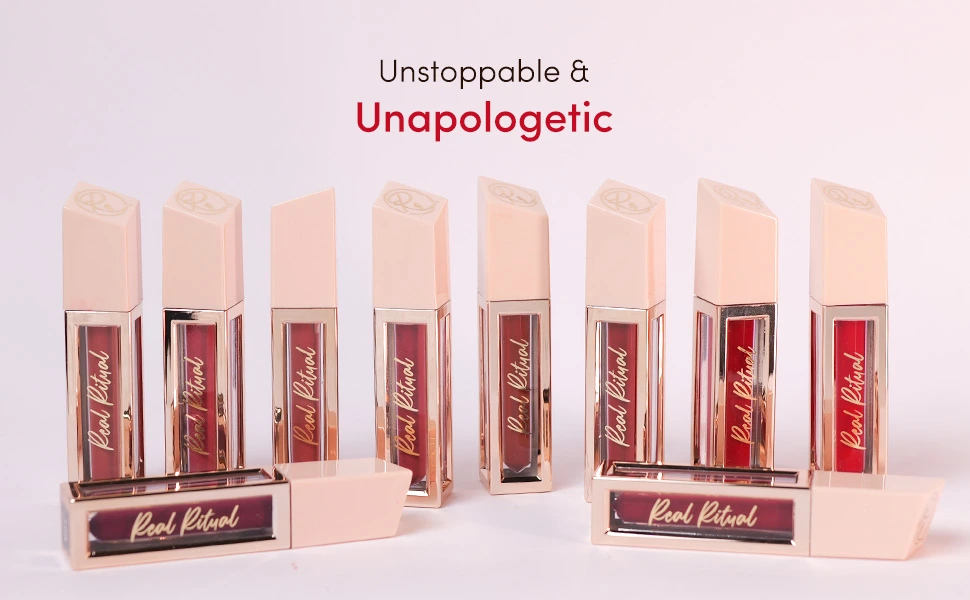 Real Ritual - Liquid Matte Lipstick 1
