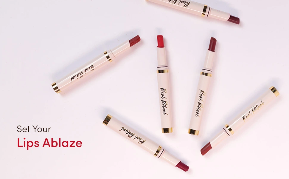 Real Ritual - Hydra Matte Lipstick 1