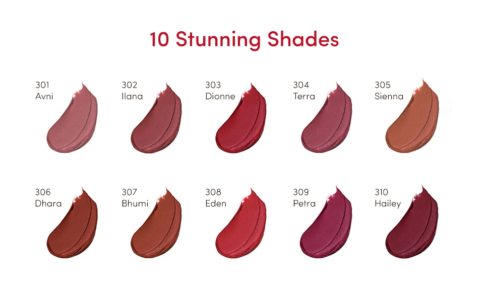 Real Ritual - Creme Matte Lipstick 2