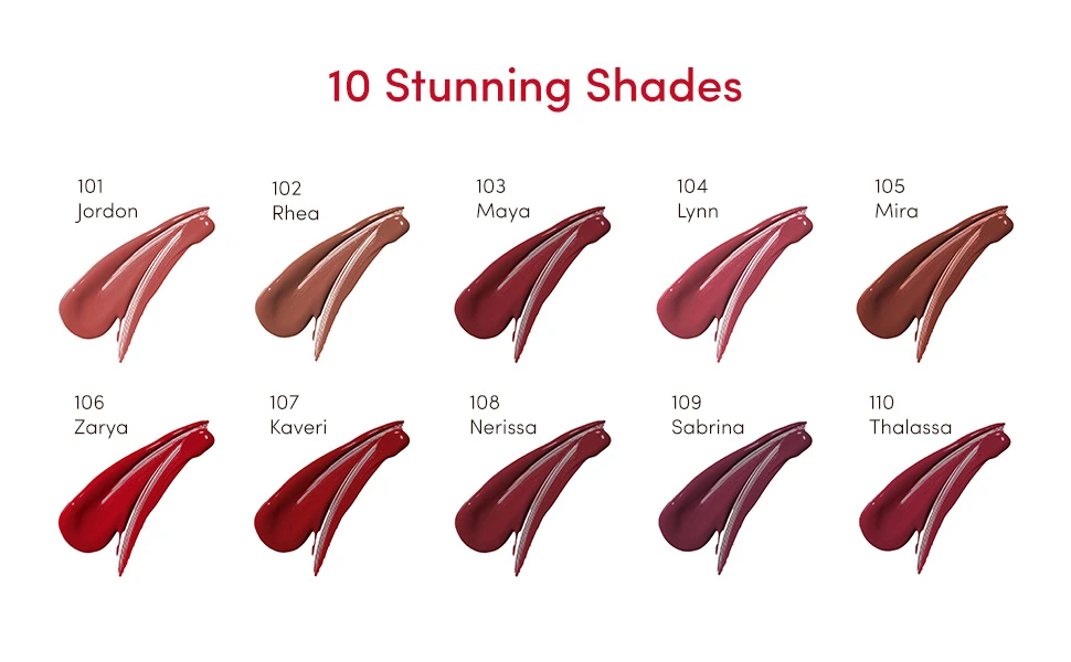 Real Ritual - Liquid Matte Lipstick 2