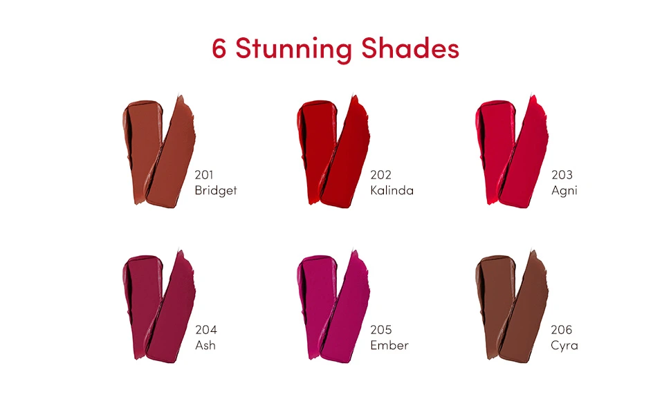 Real Ritual - Hydra Matte Lipstick 2