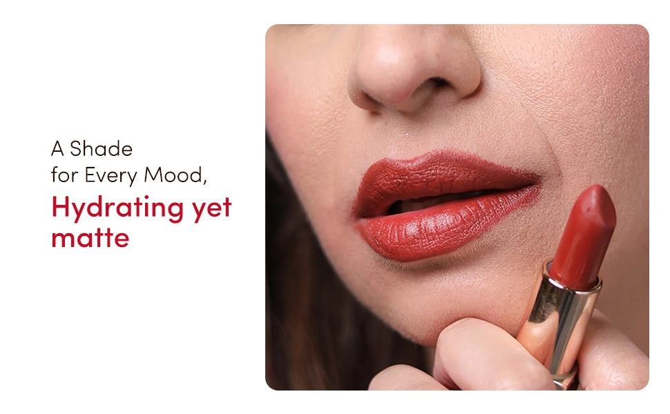 Real Ritual - Creme Matte Lipstick 3