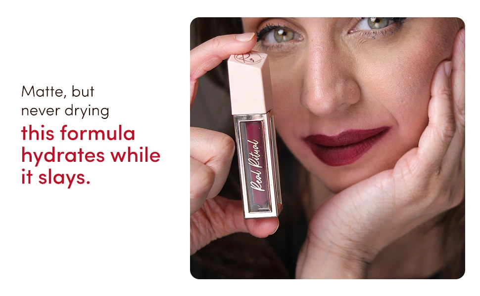 Real Ritual - Liquid Matte Lipstick 3