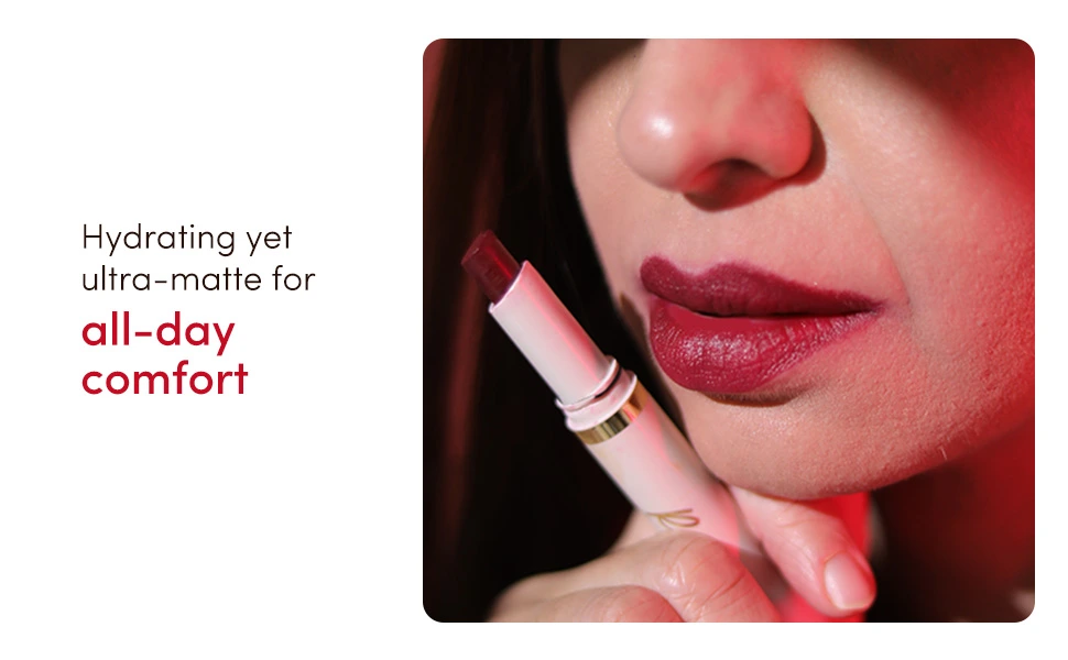 Real Ritual - Hydra Matte Lipstick 3