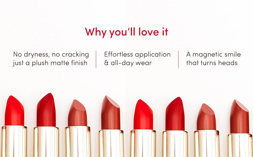 Real Ritual - Creme Matte Lipstick 5