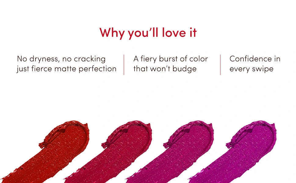 Real Ritual - Hydra Matte Lipstick 5